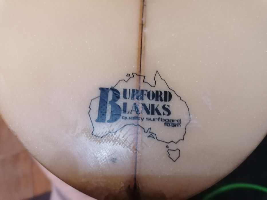 Prancha 6.3 Burford Blanks