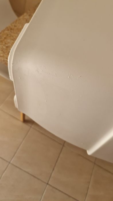 Vaso/floreira para exterior em pvc rigido