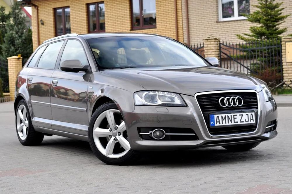 Audi A3 Sportback drugi właściciel