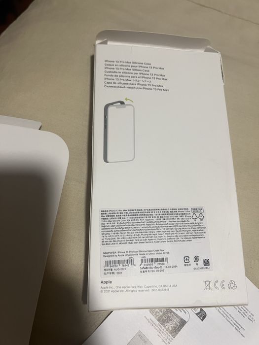 Capa Apple iphone 13 pro max original