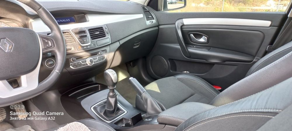 Авто Renault Laguna 3 газ