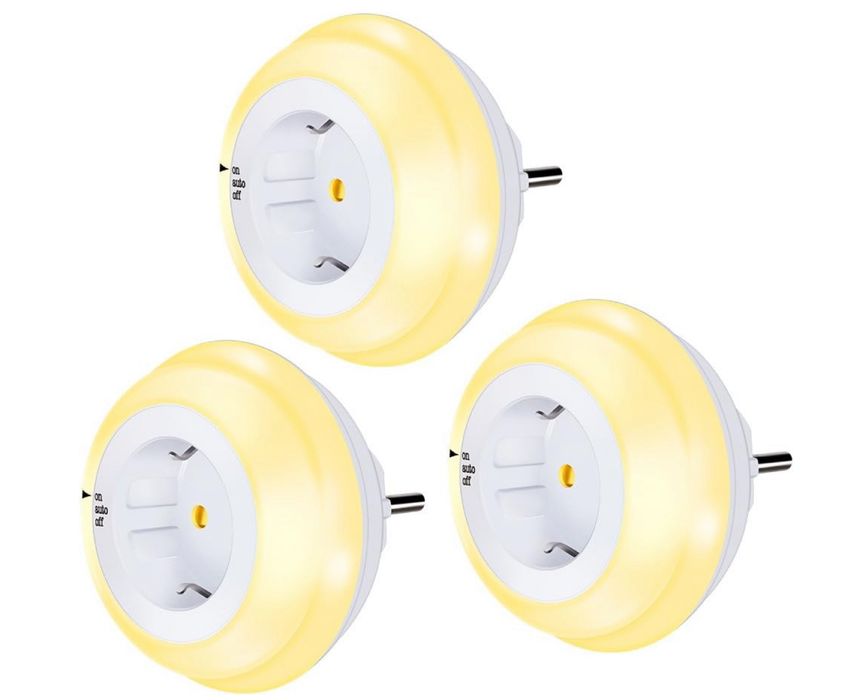 Gniazda Emotionlite ELN-052-3 LED 3 szt.