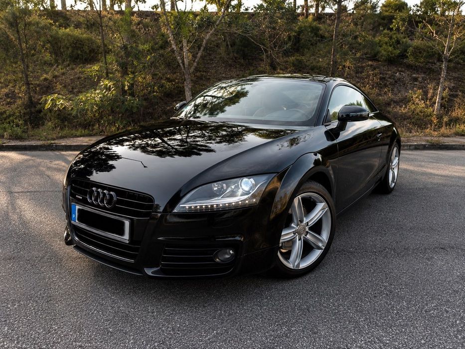 Audi TT Coupé 2.0 TDI quattro Limited Edition