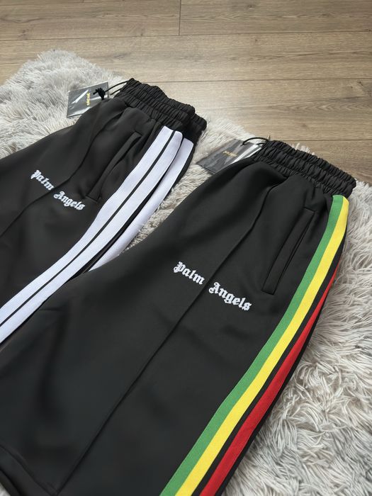НОВІ Шорти Palm Angels Black | Кольорові | Брюки Пальм енджилс палм pants/