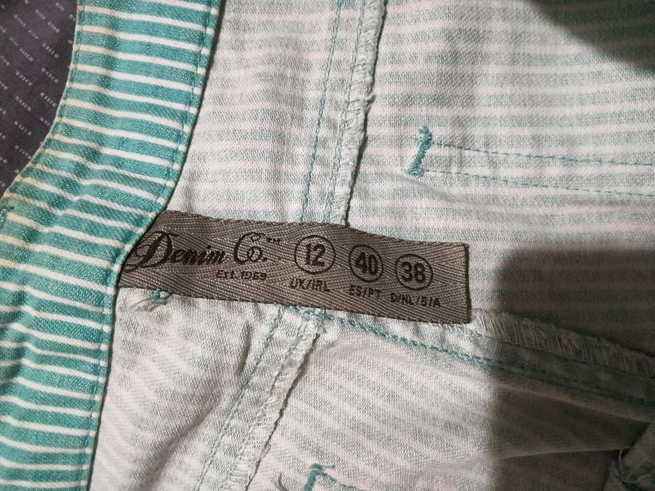 Calções Denim co. - Tam. 40