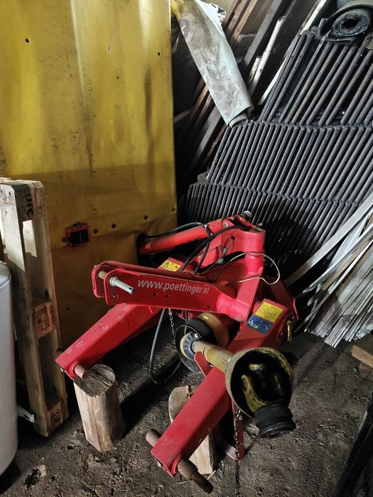 Kosiarka dyskowa pottinger nowa disc 265.
