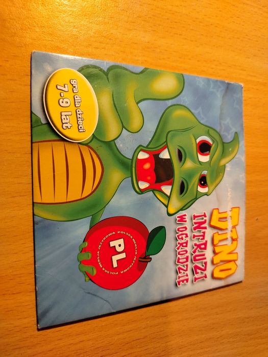 Dino Intruzi w Ogrodzie PL PC