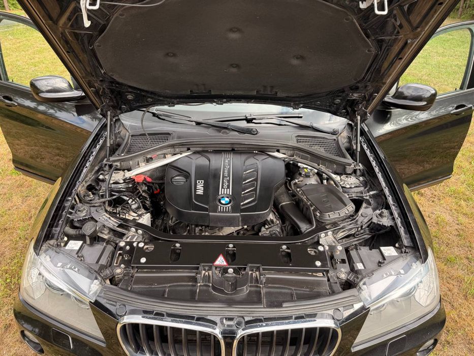 BMW x3 2.0d 2014 рік
