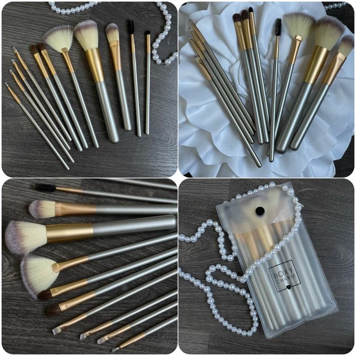 Набір пензлів Kodi BoxyCharm для професійного Make Up макіяжу