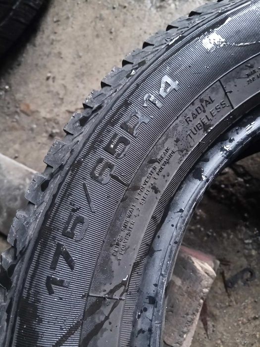 175.65.14 Pneumant 4шт зима шини гума склад Харків Шиномантаж бу бв