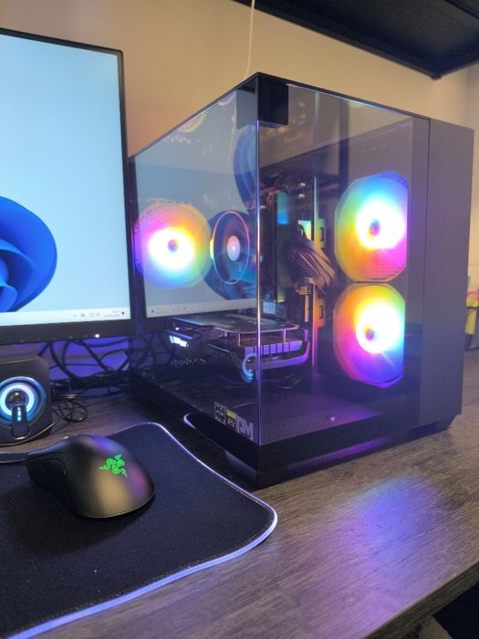 Pc Gaming R5 4060RTX 16 Ram + Ecrã+ Periféricos 3x S/ Juros