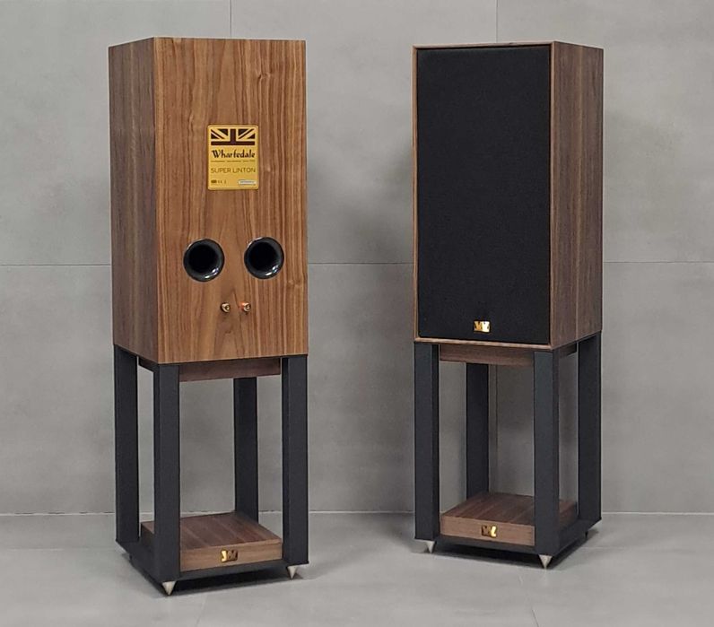 Wharfedale Super Linton + oryginalne standy | od ręki sklep WROCŁAW