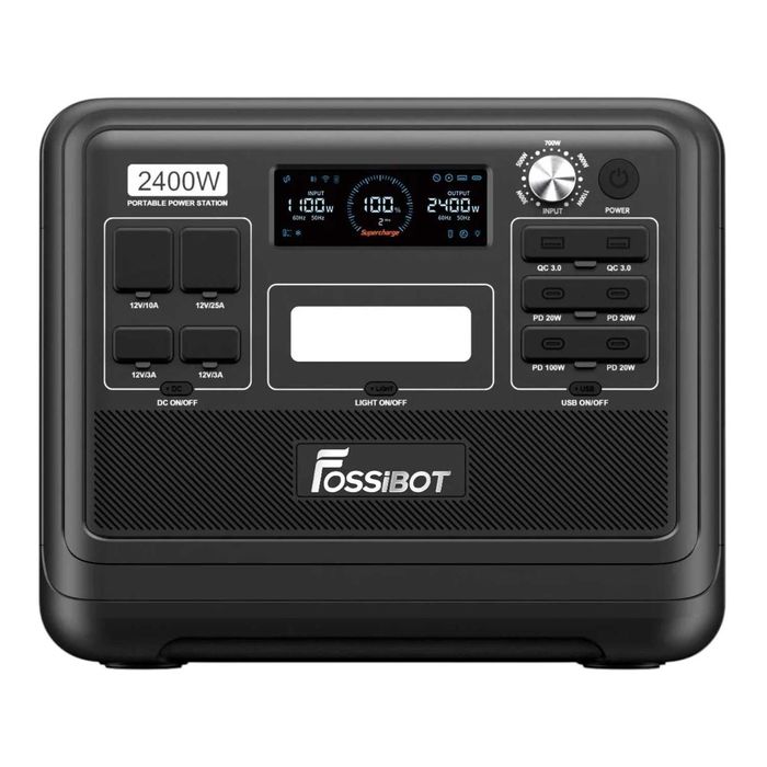 Зарядна станція Fossibot F2400 (2048 Вт*г/2400 Вт) EU