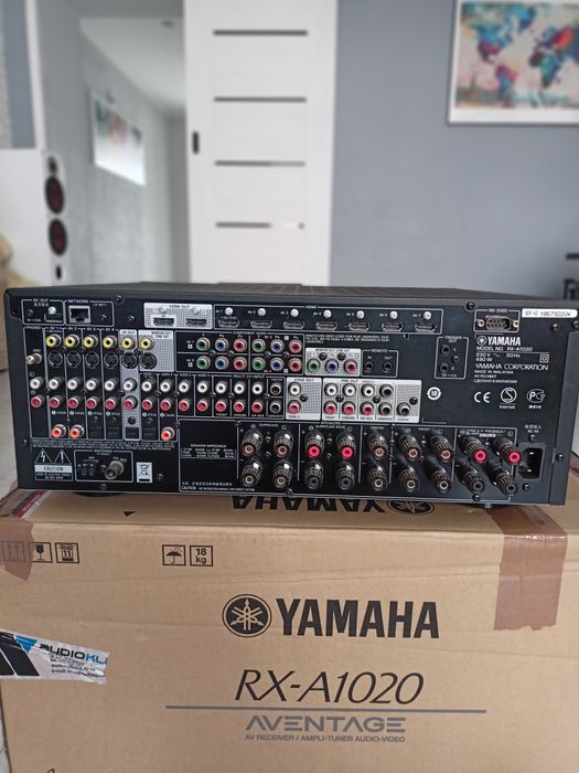 Yamaha rx-a 1020