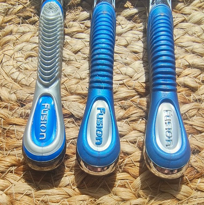 Станки для гоління 3 шт Gillette Fusion гарний стан