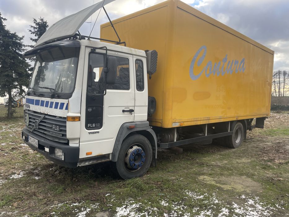 Volvo FL6,kontener ,winda