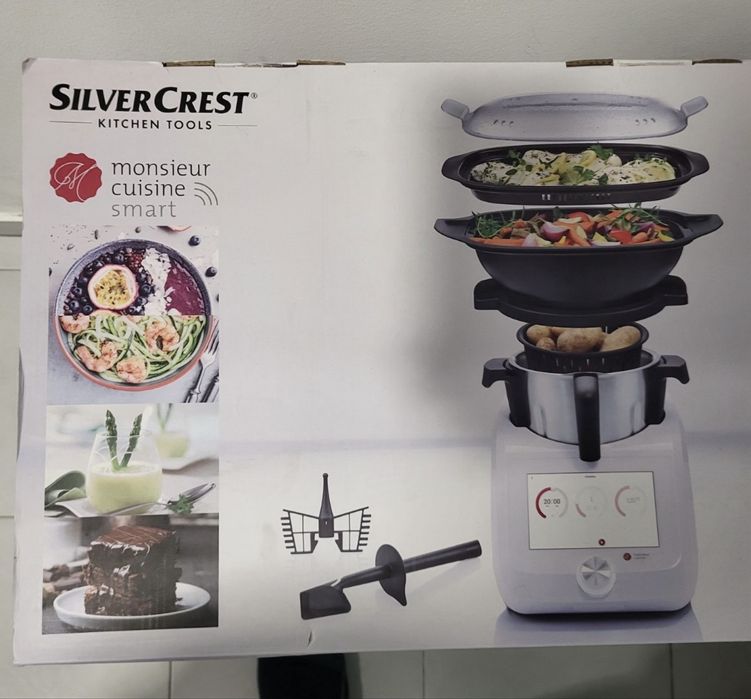 Monsieurt cuisine com todos os acessorios