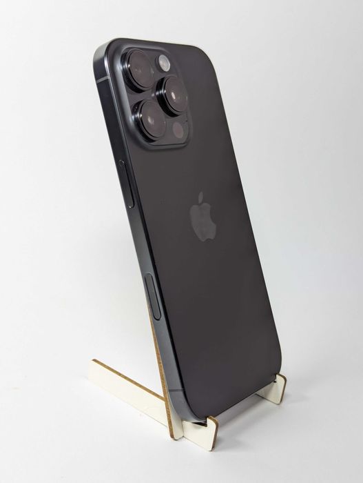 iPhone 16 Pro e-Sim Black Titanium 256 GB
