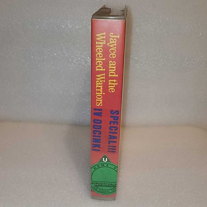 Kaseta Jayce i gwiezdni wojownicy VHS