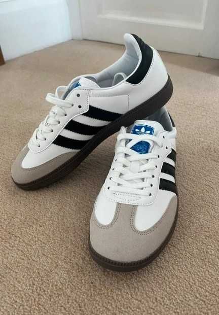 Adidas Samba bialo czarne damskie meskie sneakersy BESTSELLER R.40