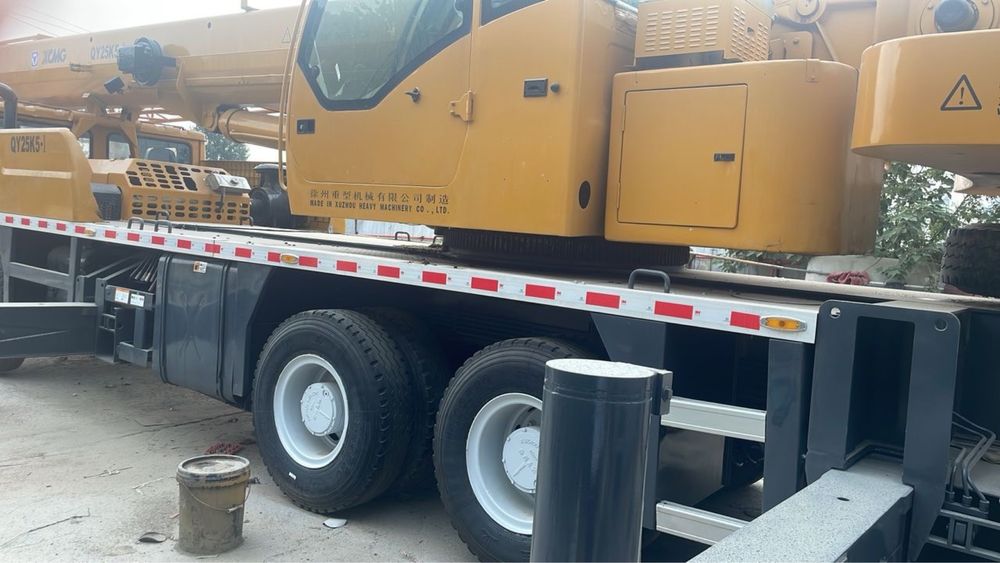 Автокран XCMG QYK5-1 Автокран автоакран