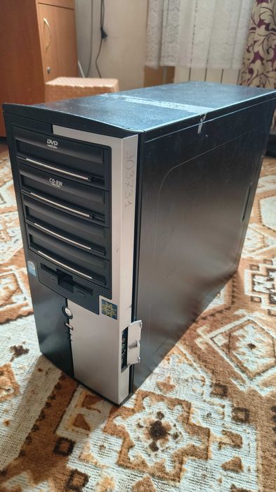 Pentium E2160+Foxconn 45CM-S, s775+GeForce 8400 GS+Samsung 19”