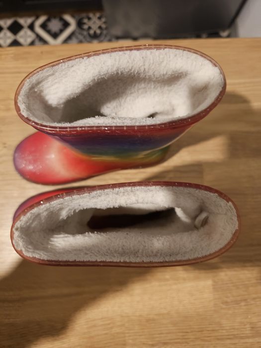 Kalosze dla dziewczynki