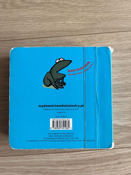 Księga dźwięków oraz pucio zabawy gestem i dźwiękiem