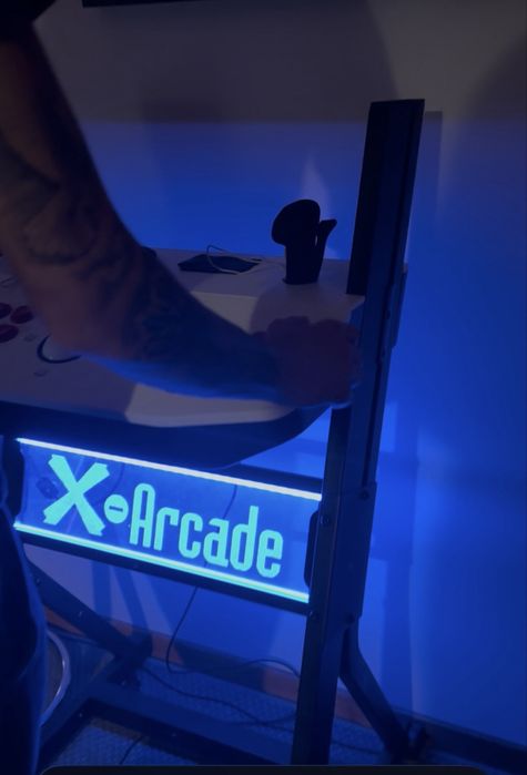 X-Arcade maquina de flipers realidade virtual