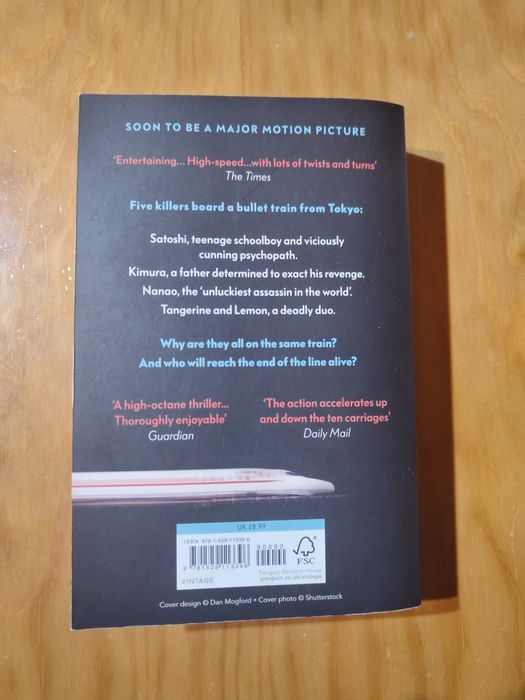 Kotaro Isaka - Bullet Train