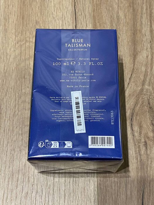 Blue Talisman Оригінал 100ml ex nihilo блю талісман парфуми нішеві