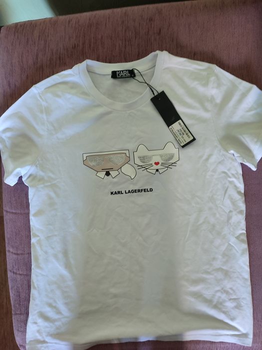 Футболка Karl Lagelfeld- L