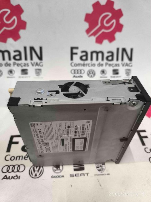 Rádio / Auto Rádio AUDI A3 2.0 TDI (105 kW / 143 cv) [09.2012 - 10.2020] 8VA035874C (OEM) | 8V0035874B (OEM) | XA15F3AE (OEM)