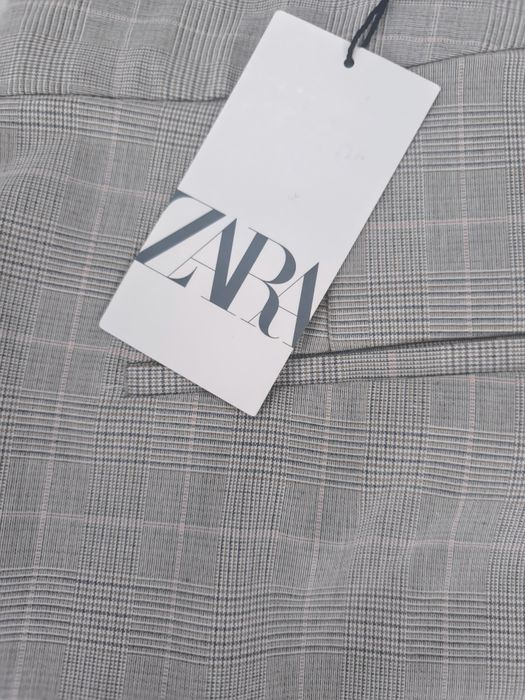 Spodnie eleganckie - Zara