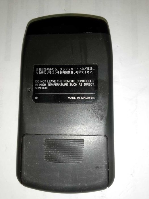 controle remoto para rádio Alpine
