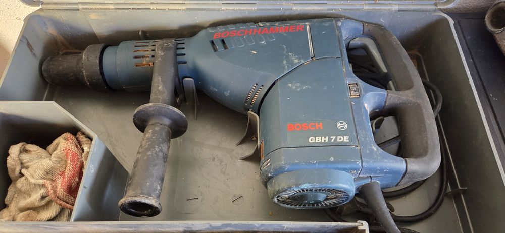 Bosch martelo perfurador