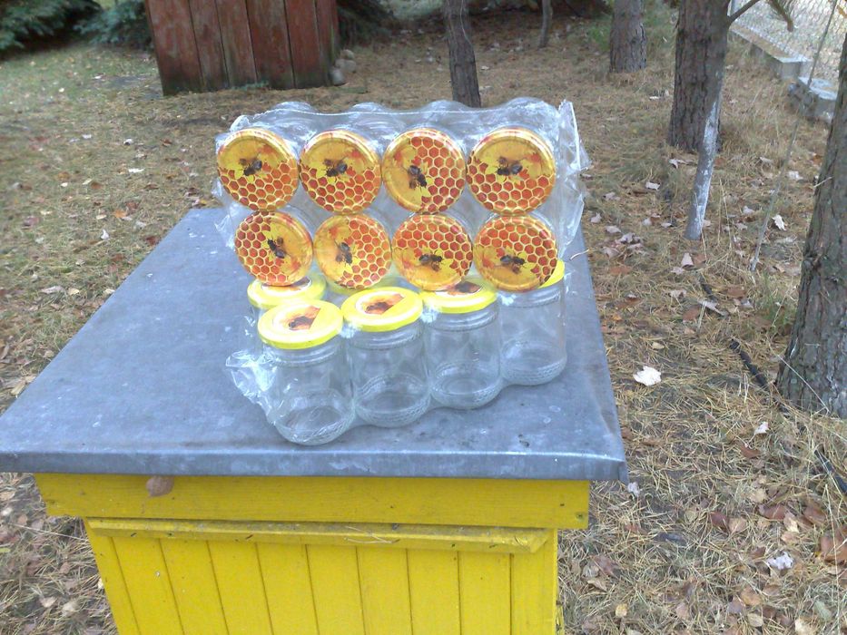 słoik miód 900,540,250 ml