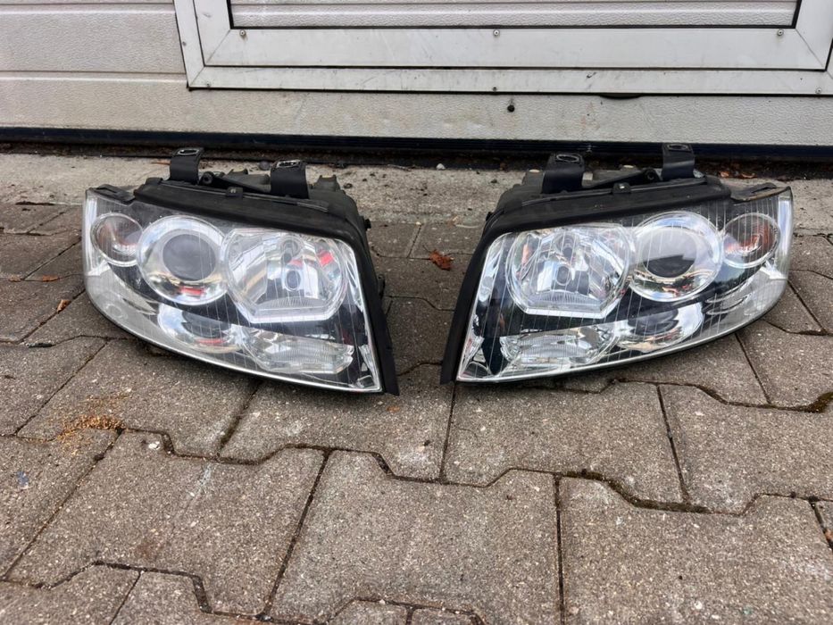 Audi A4 B6 Фари, Бампер 8E0941004F  8E0941003F