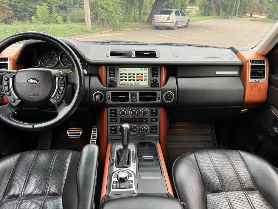 Range Rover Vogue 4.2 газ
