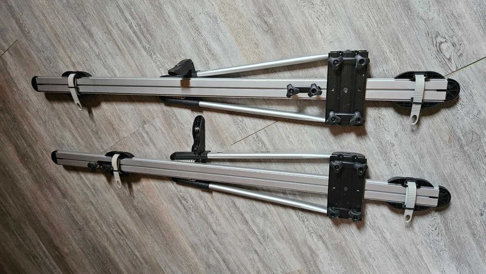 2 x Uchwyt rowerowy aluminiowy firmy TAURUS