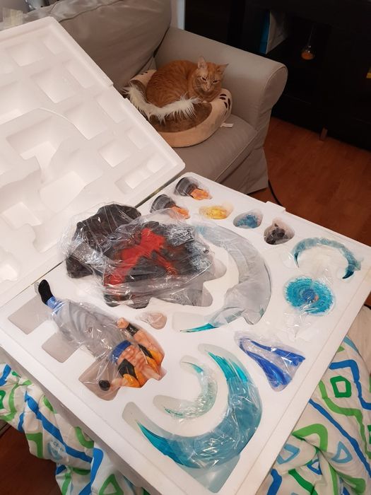 Resina / Figura Gogeta Dragon Ball