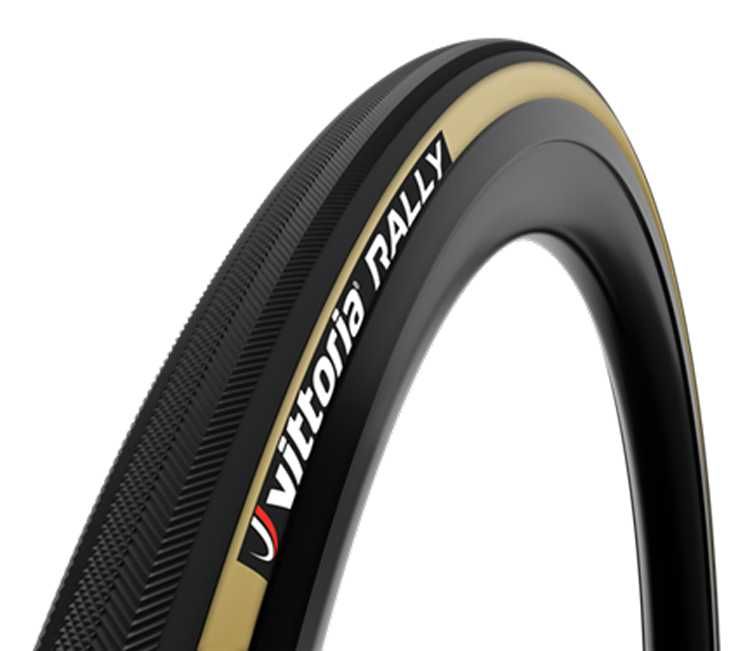 Pack 2 Pneus Vittoria Rally 25-622 700x25C Tubular