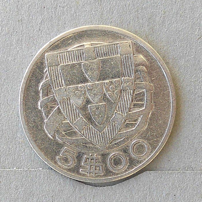 Portugal 5 escudos 1933 - olx X10524