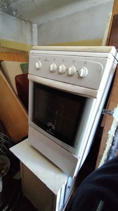 Плита газовая под природный газ