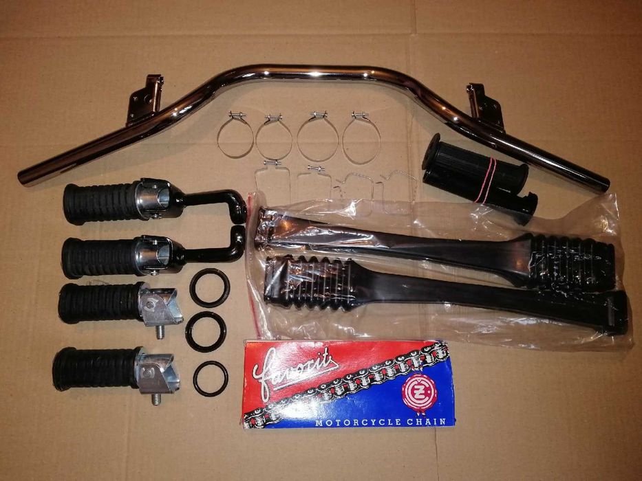 Наклейки ЯВА-JAWA 638 ЛЮКС.