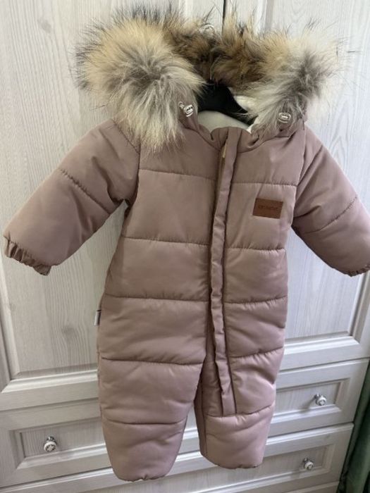 Зимний тёплый комбинезон