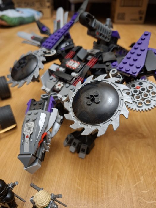 Lego ninjago 70725
