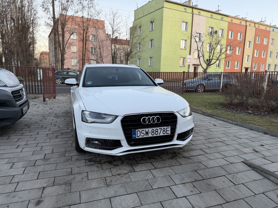 Audi A4 B8 lift 2.0 TDI
