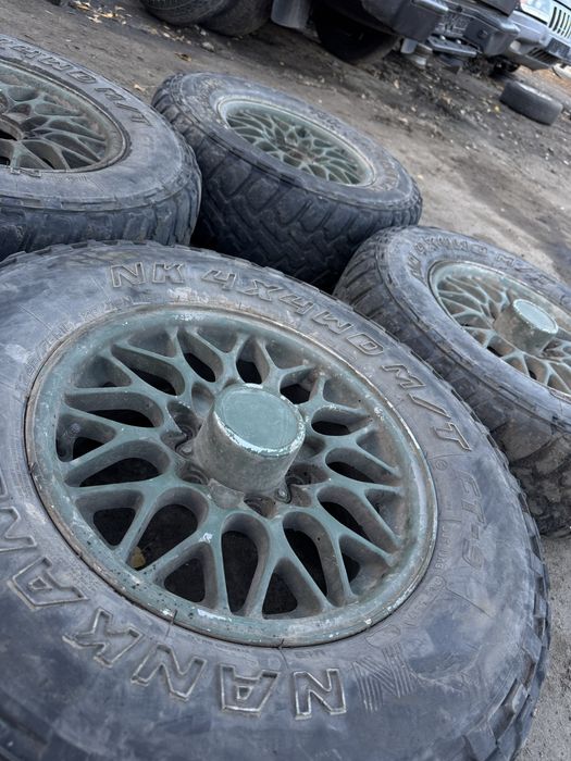 Диски, колеса для позашляховика 6/139.7 R16