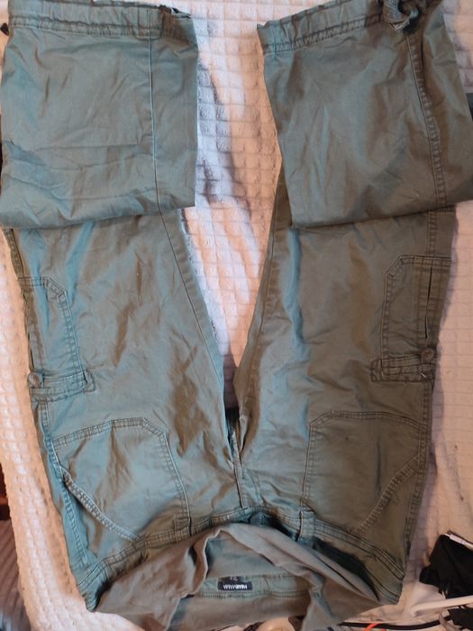 Spodnie ciążowe bojówki H&M mama rozm. 42